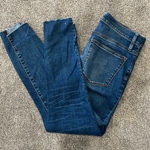 Jcrew Toothpick Denim Jeans Size 29